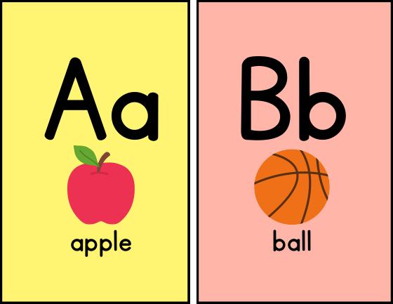 Alphabet Flashcards