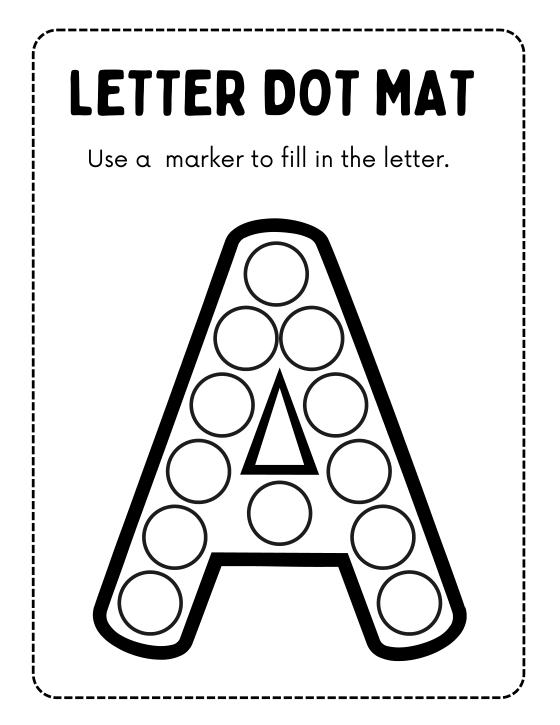 DO A DOT