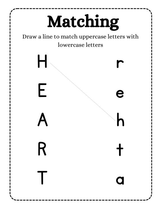 MATCHING 01