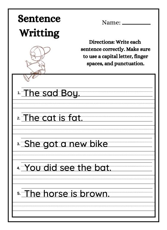 SENTENCE 01