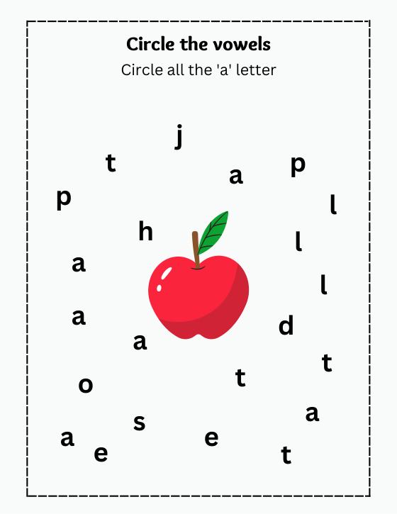 VOWELS 01