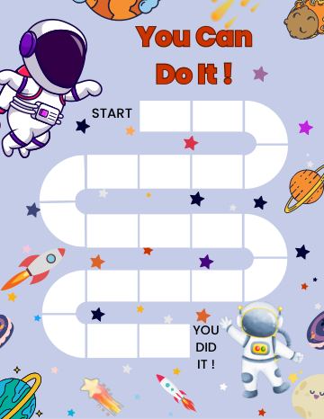 0uter space reward chart