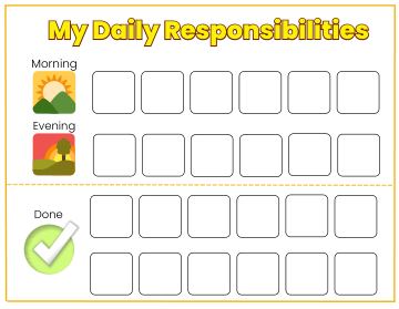 _DAILY RESPONSIBILITIES CHART