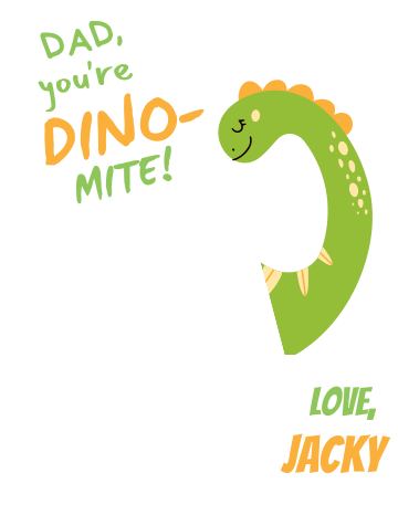 FATHERS DAY DINOSAUR PUN