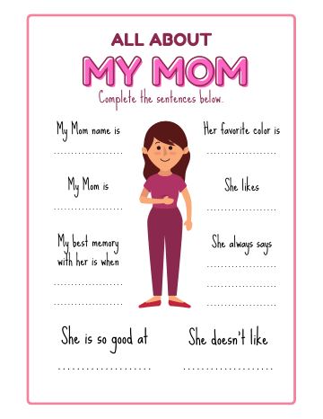 _Mother_s Day Coloring Book 