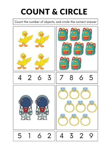COUNT AND CIRCLE 03