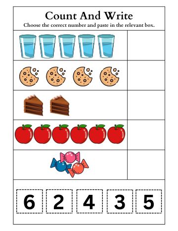 COUNT AND WRITE 01