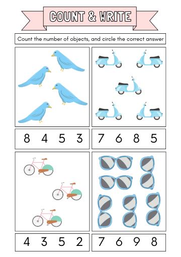 COUNT AND WRITE 02