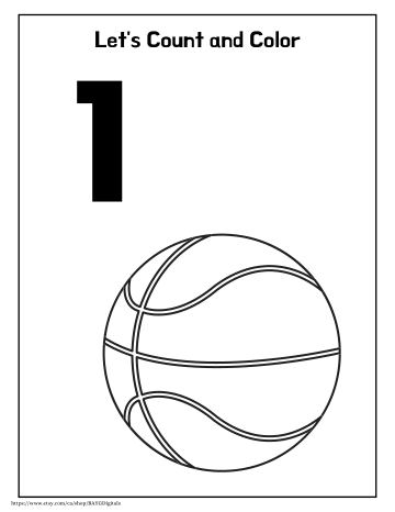 NUMBERS COLORING 02