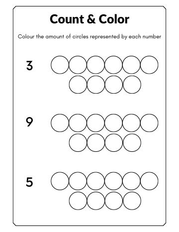 NUMBERS COLORING 04