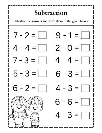 SUBTRACTION 01