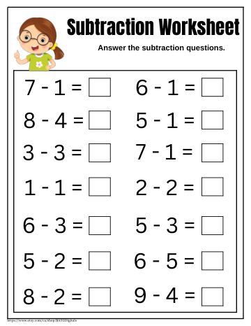 SUBTRACTION 02