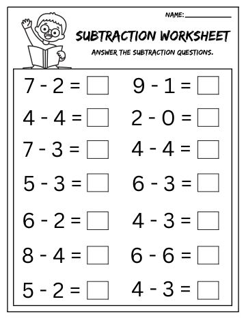SUBTRACTION 04
