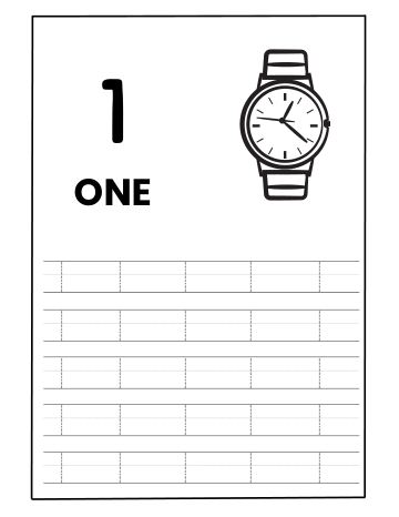 NUMBERS TRACING 13