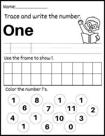 NUMBERS TRACING 14