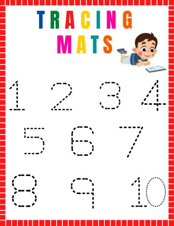 TRACING NUMBERS 06
