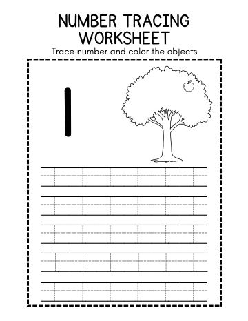 TRACING NUMBERS 08