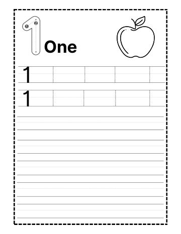TRACING NUMBERS 09