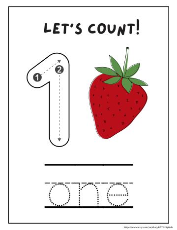 TRACING NUMBERS 12