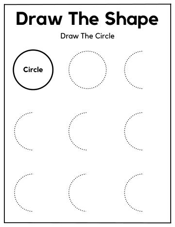 DRAW THE SHAPE