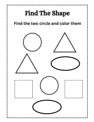 FIND THE SHAPE
