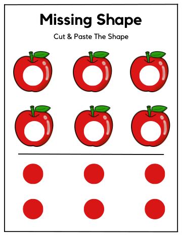 MISSING SHAPE