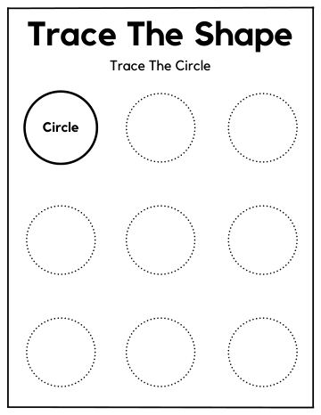 TRACE THE SHAPE