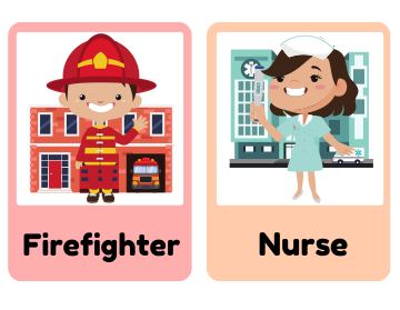_Community Helpers Flashcards