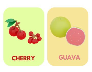 _Fruit Flashcards