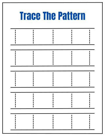 Trace the pattern