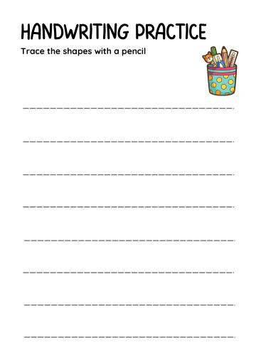 TRACE THE SHAPES (2)