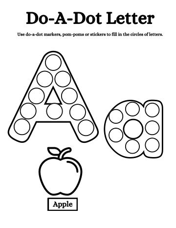 _DO-A-DOT LETTERS