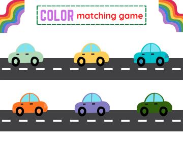 COLOR MATCHING GAMES