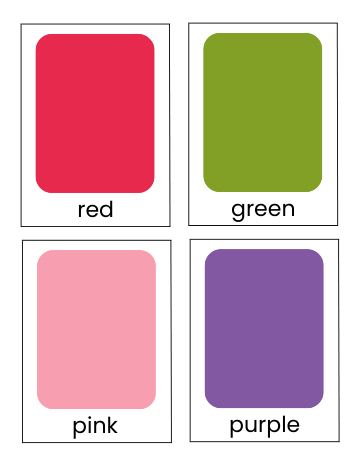 _Color flashcards