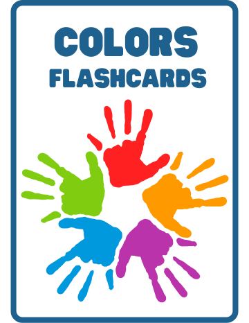 Colors Flashcards