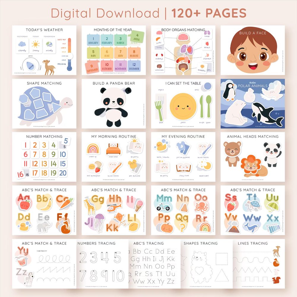 Toddler Busy Book — sách hoạt động cho bé — ảnh 3