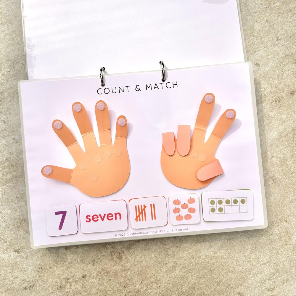 Toddler Busy Book — sách hoạt động cho bé — ảnh 6