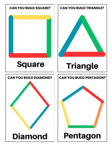 Popsicle Sticks Activity Game
