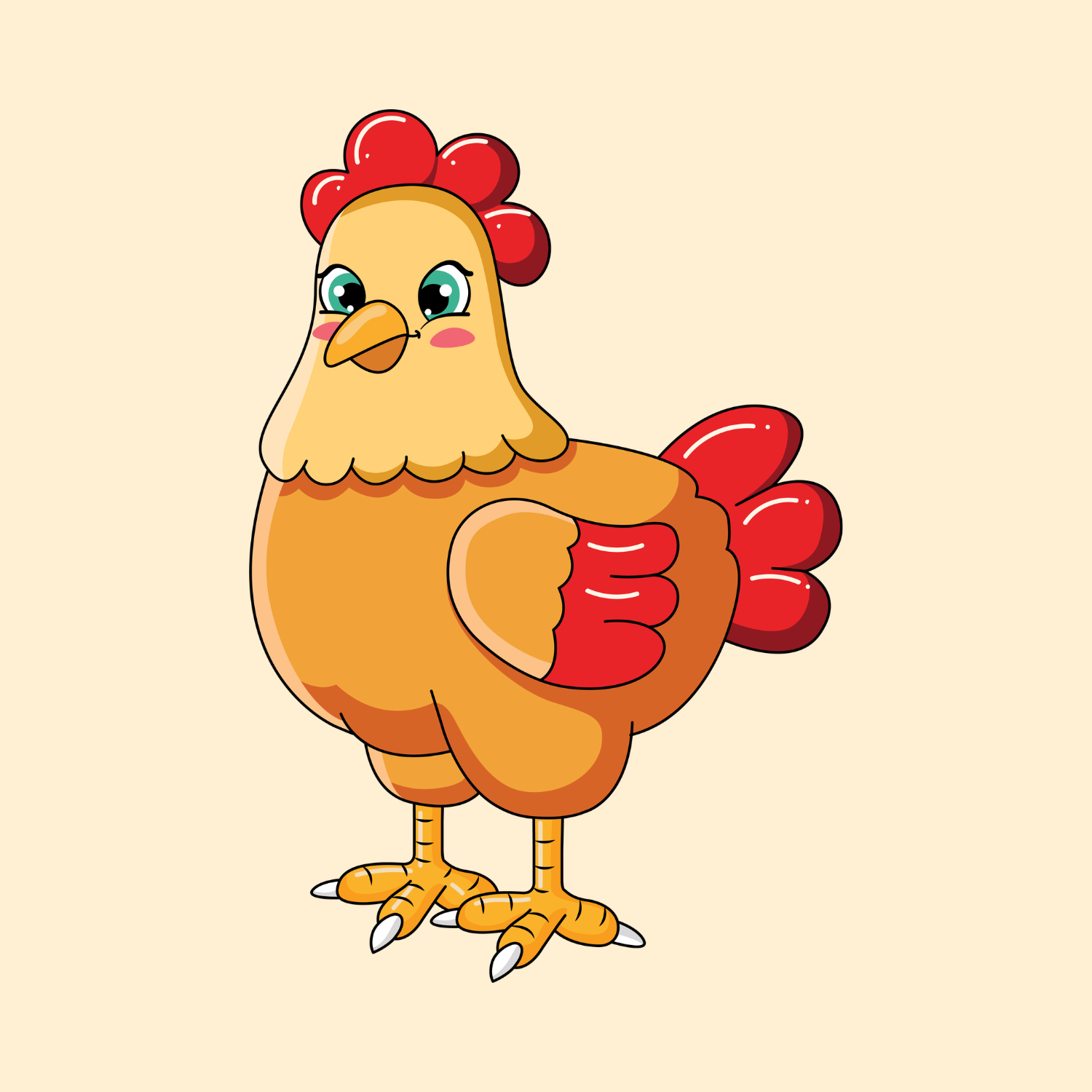 chicken