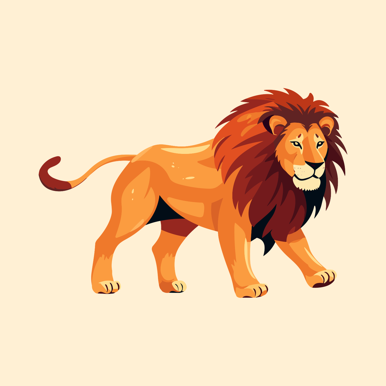 lion