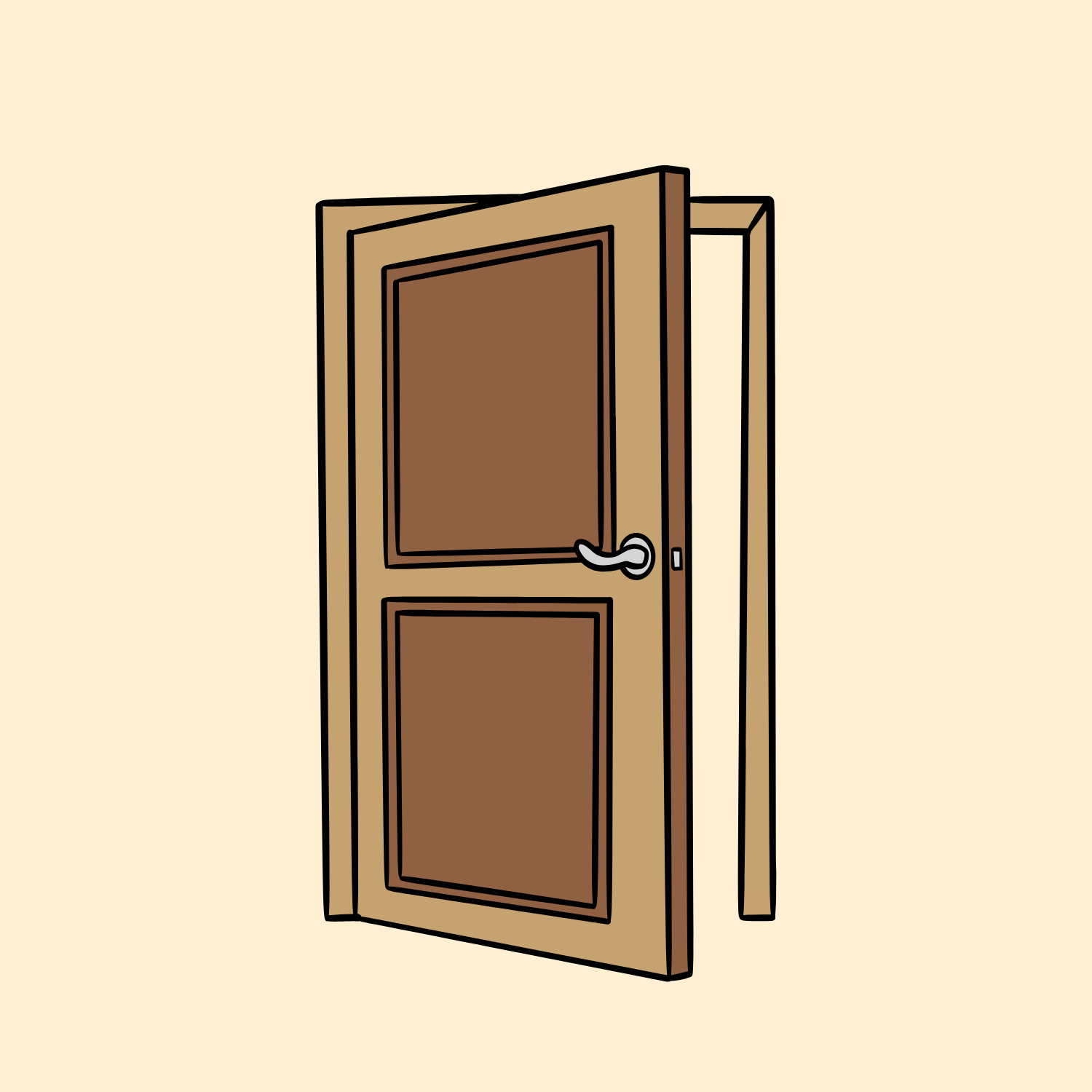 door