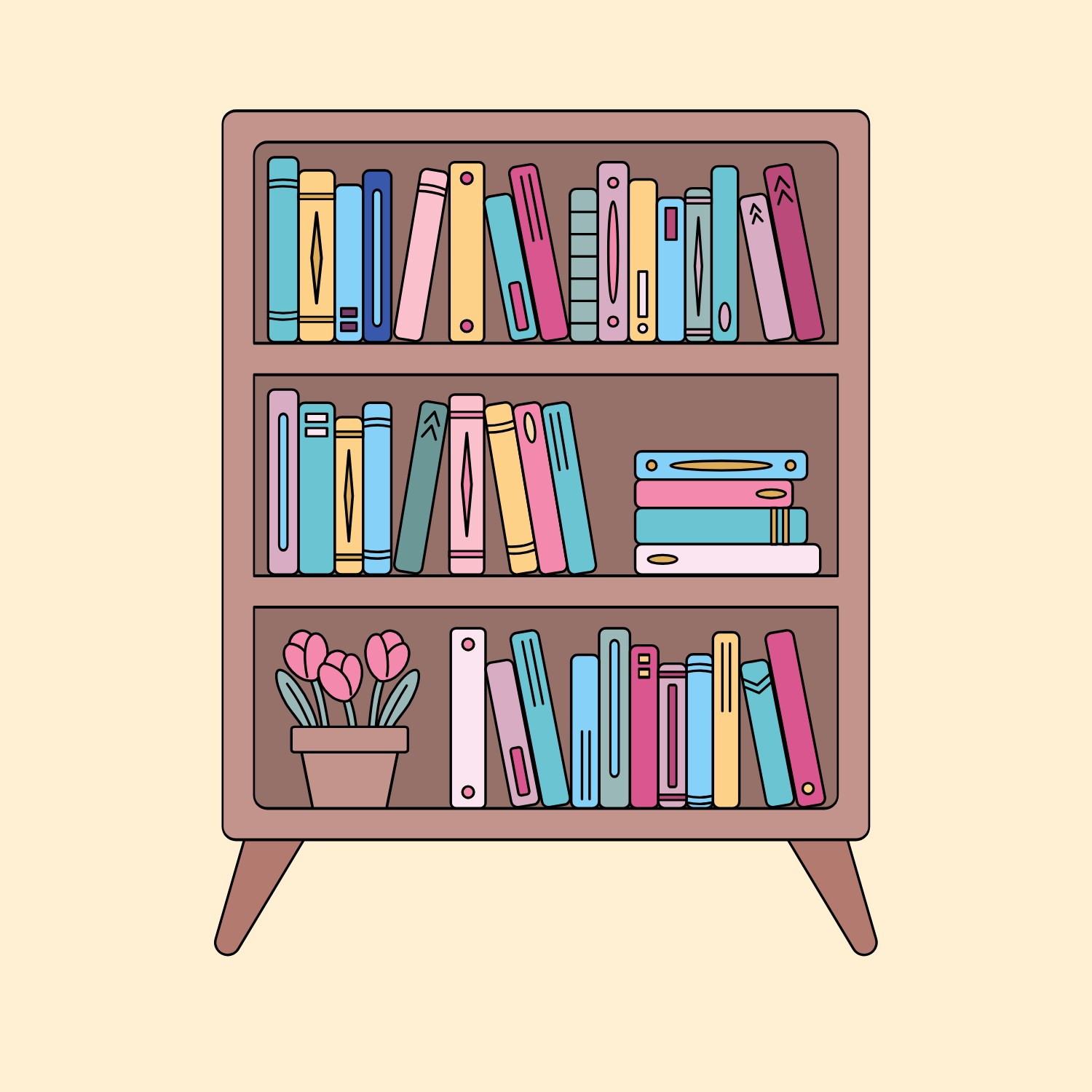 bookshelf