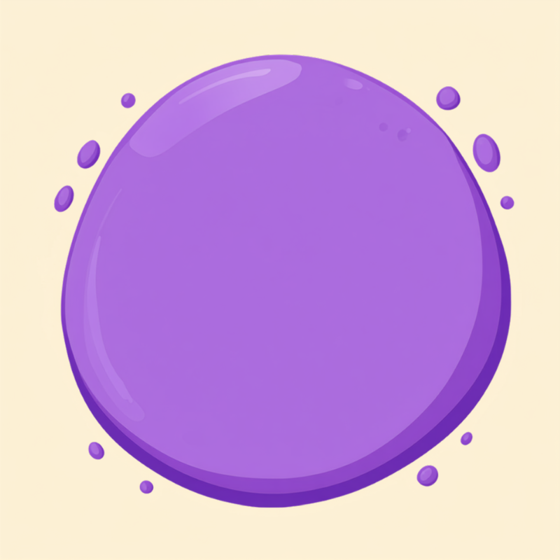 purple