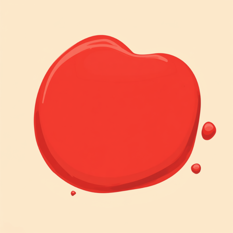 red