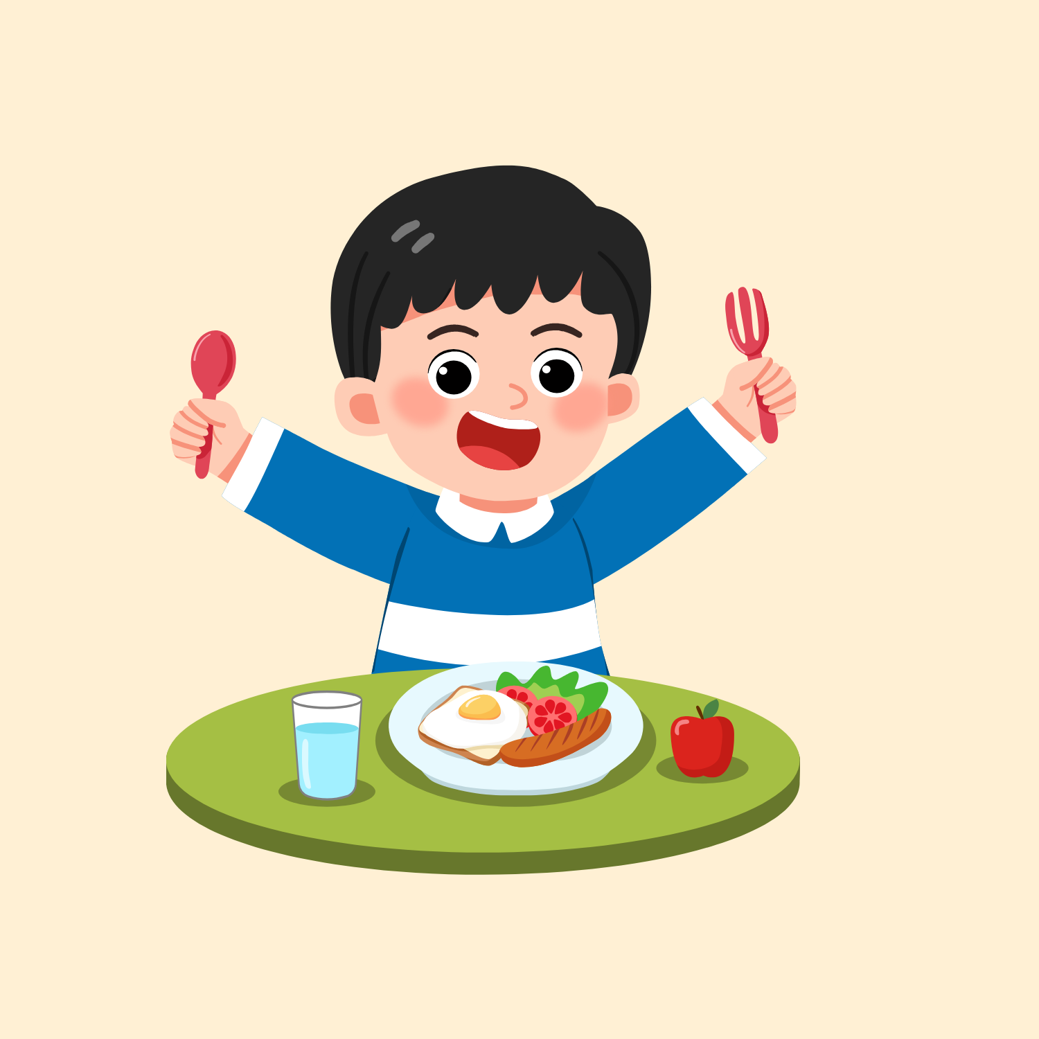 have breakfast