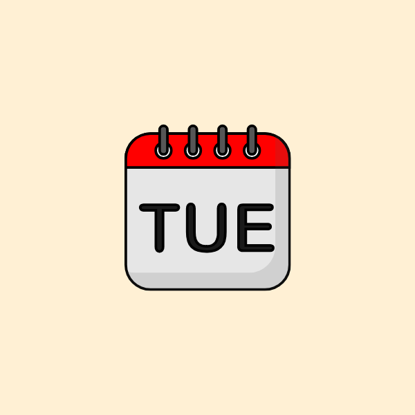 Tuesday