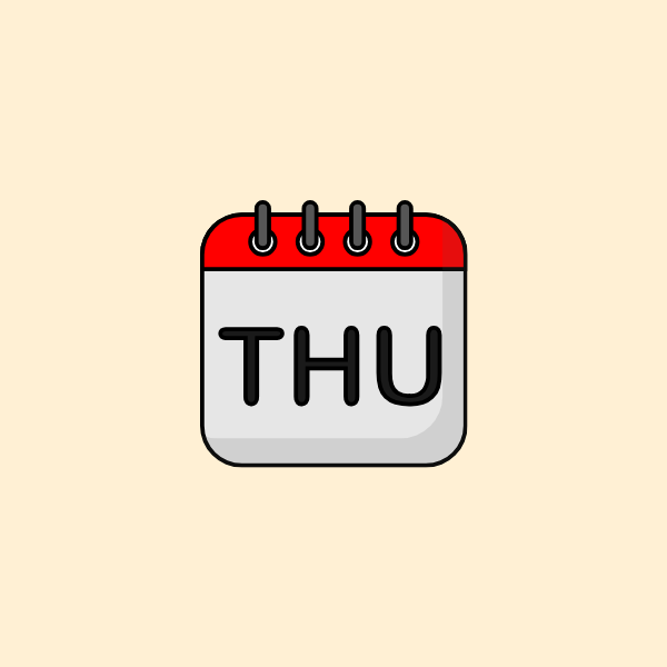 Thursday