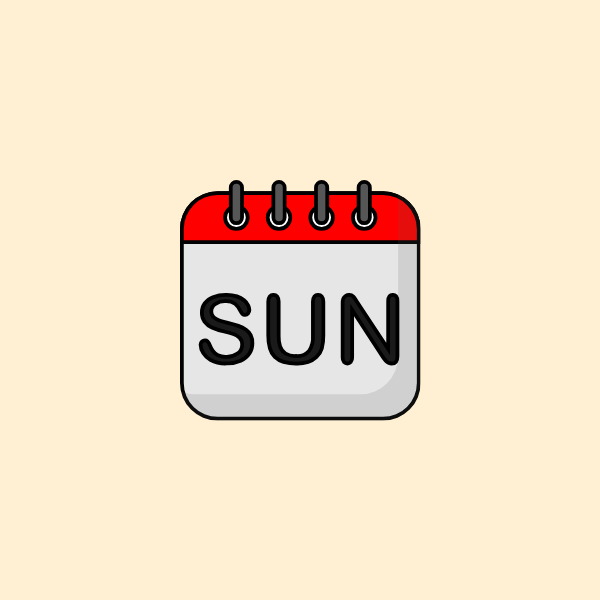 Sunday