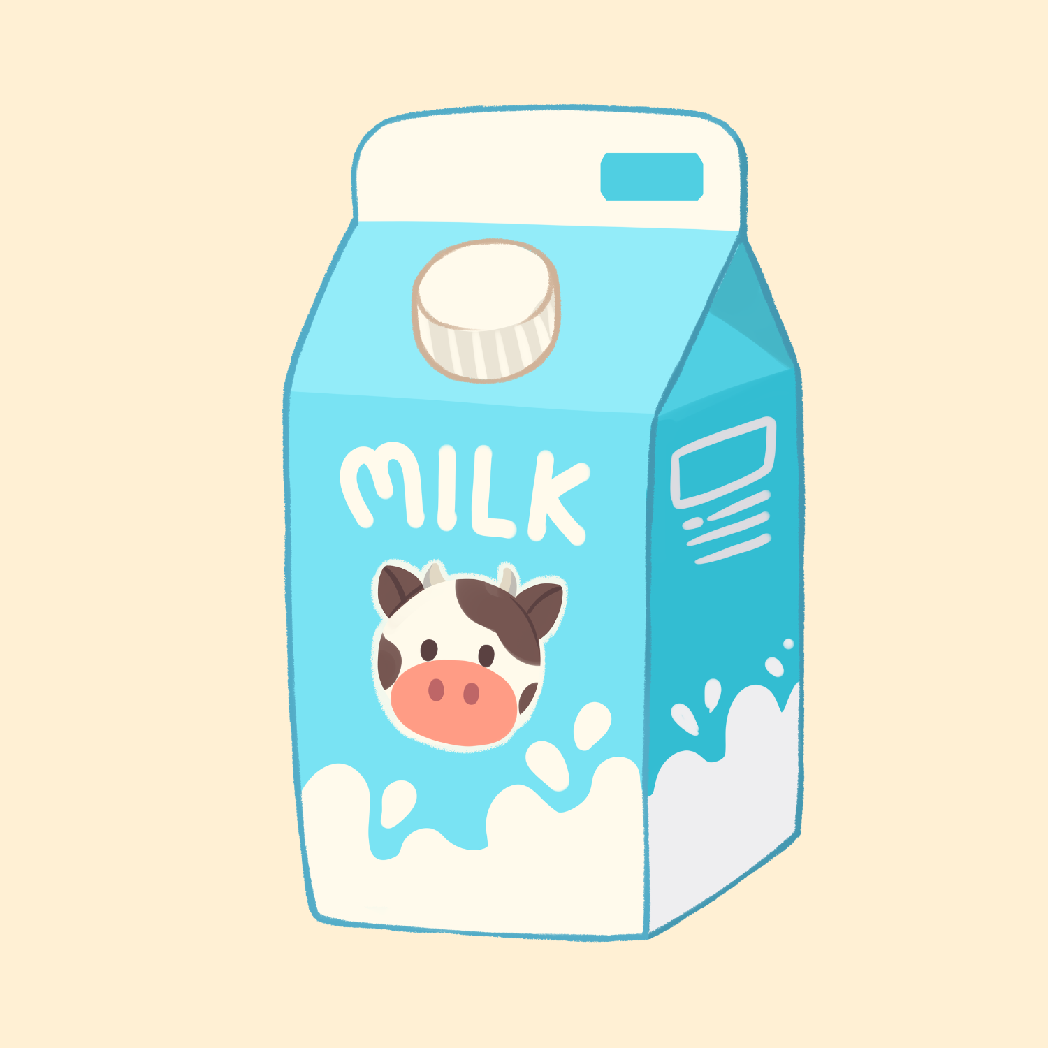 milk