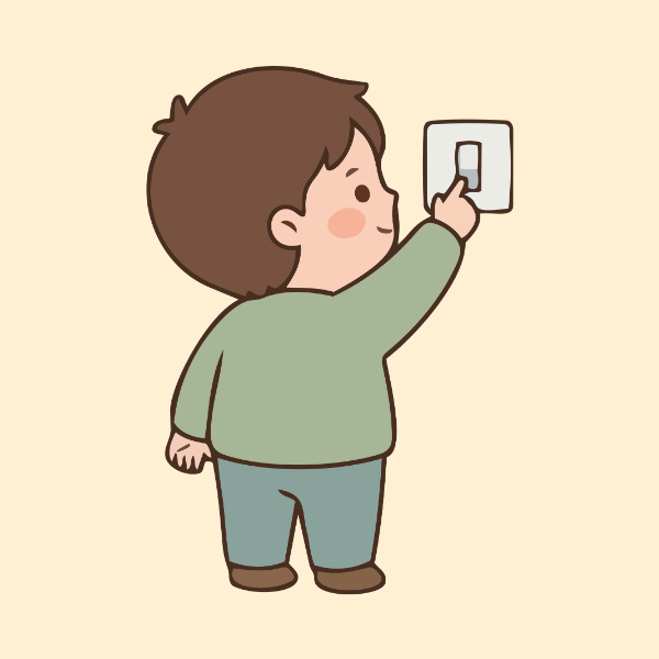 turn off the lights